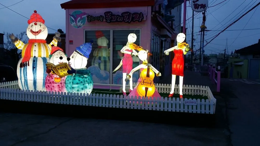 Hotel Wonderlandgest House Hostel Incheon
